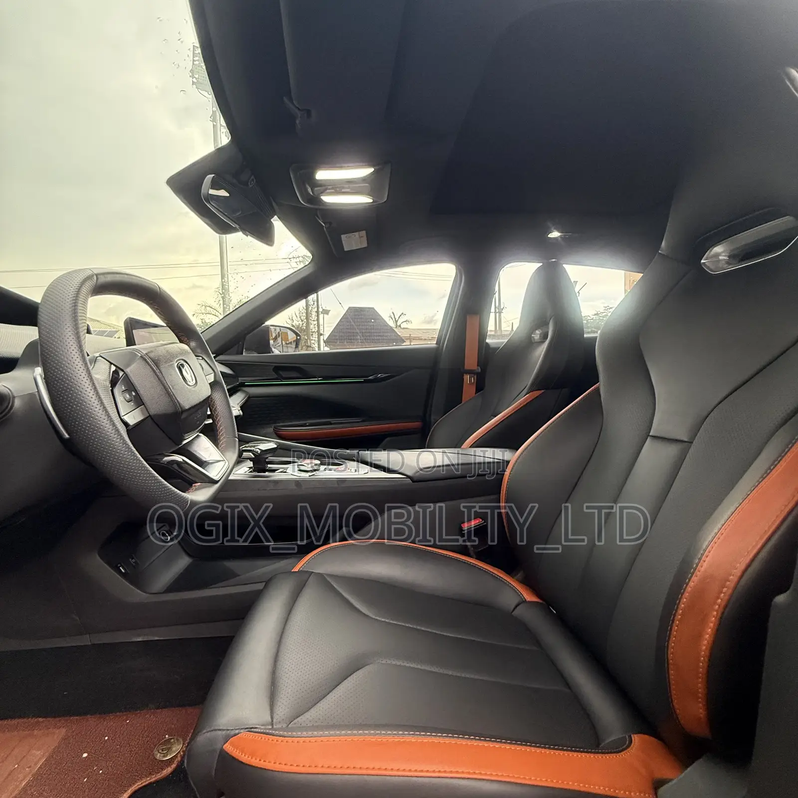 Changan UNI-V 2023 Black