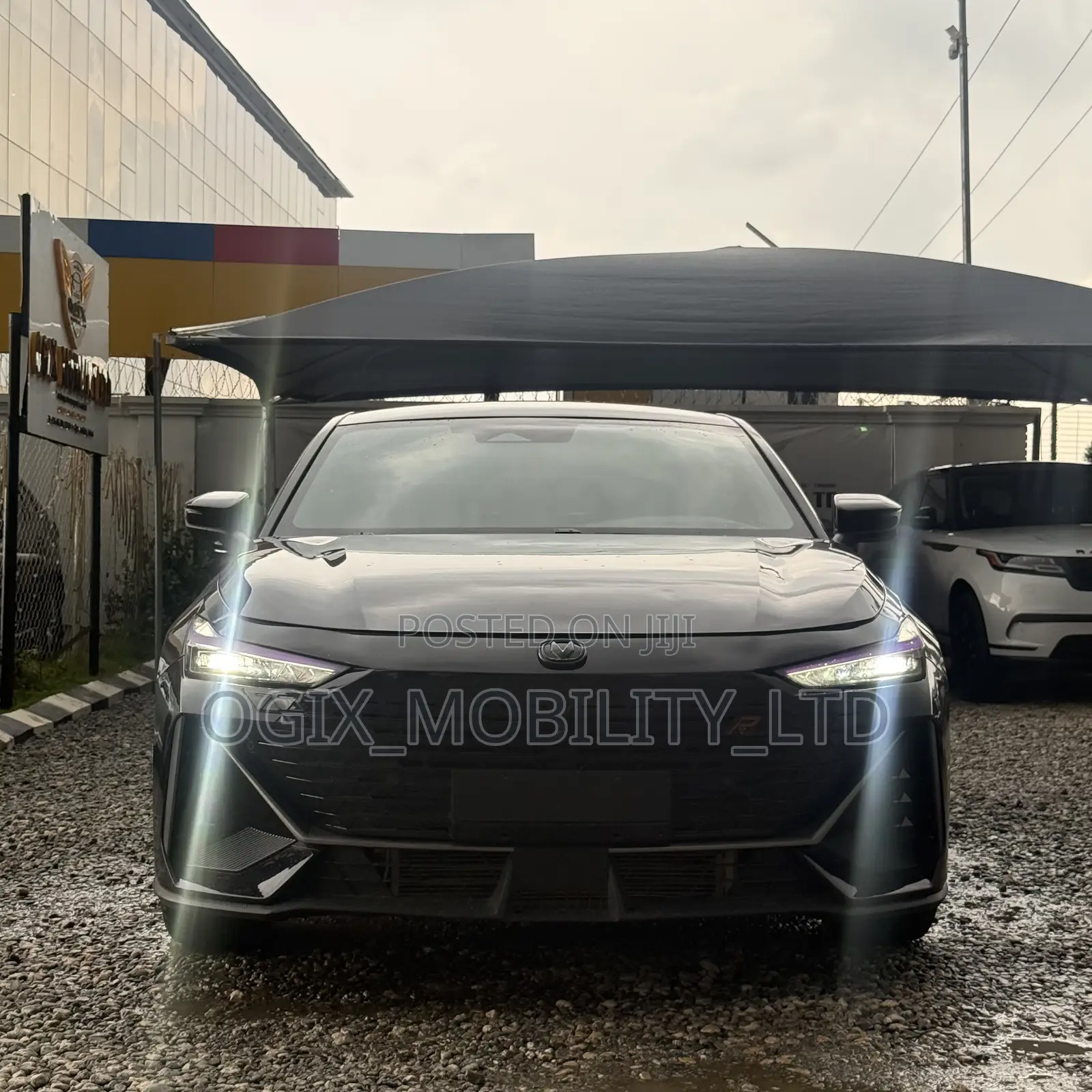 Changan UNI-V 2023 Black