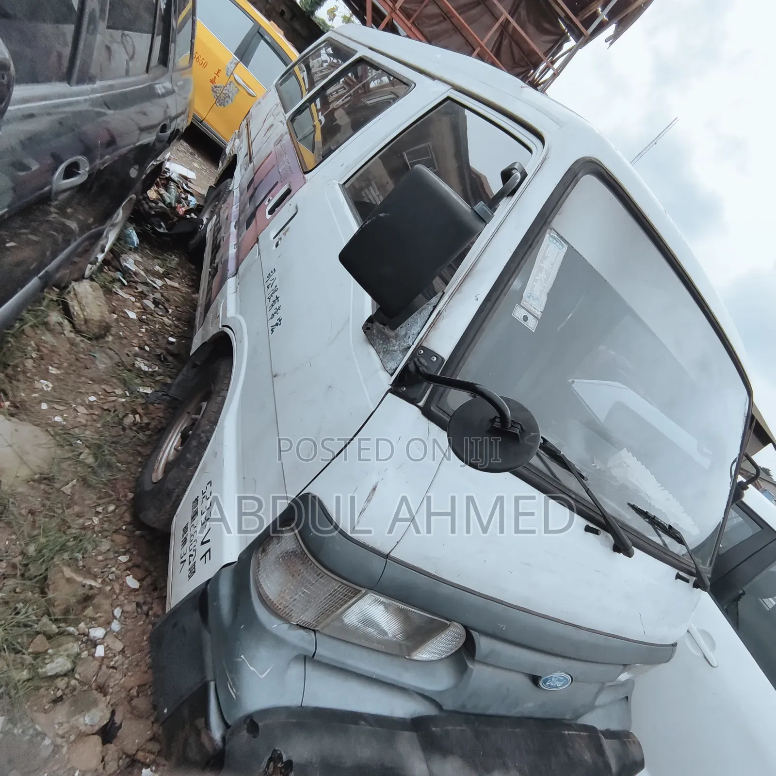 Ford E550 2005 White