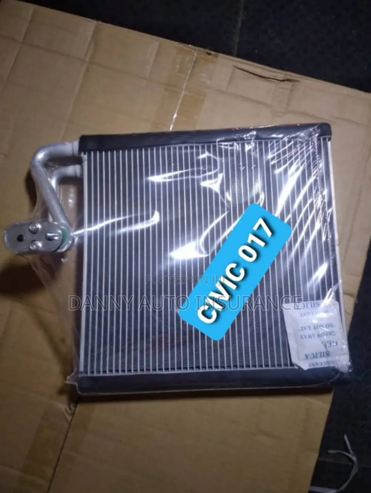 Honda Civic 017 Ac Compressor Model