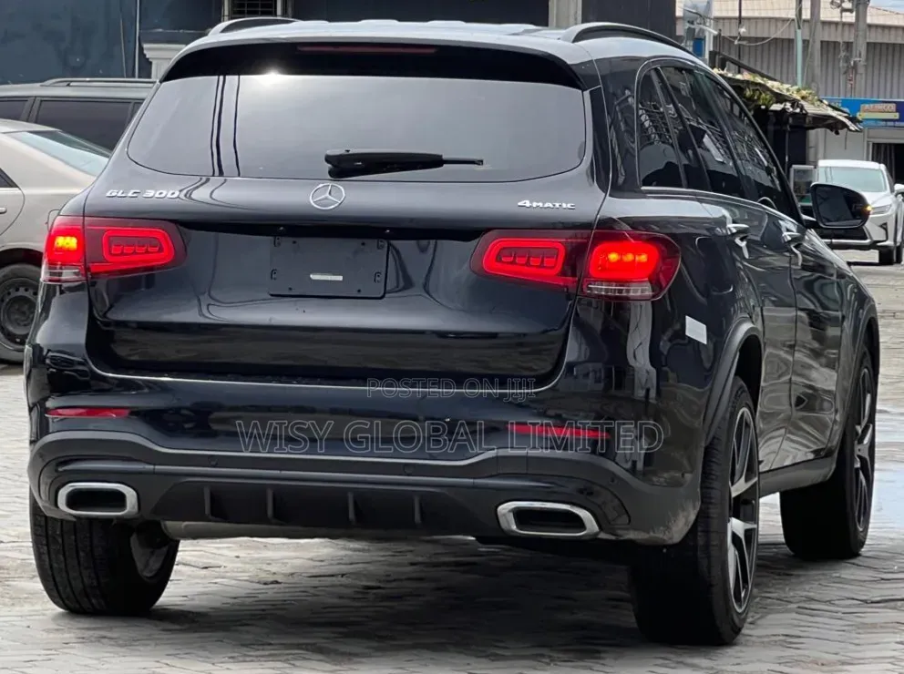 Mercedes-Benz GLC-Class 2021 Black