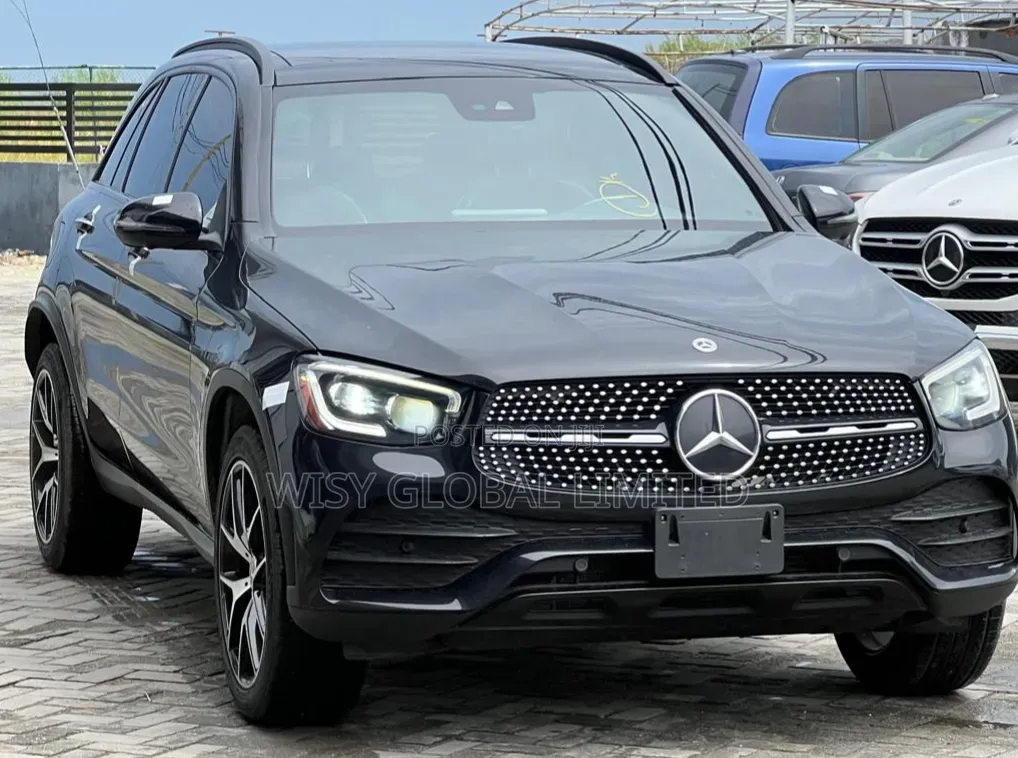 Mercedes-Benz GLC-Class 2021 Black