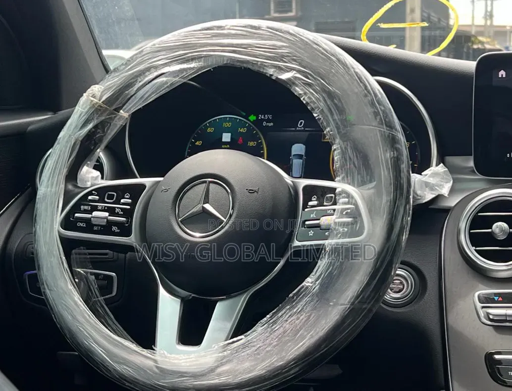 Mercedes-Benz GLC-Class 2021 Black
