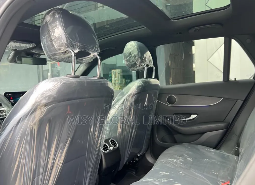 Mercedes-Benz GLC-Class 2021 Black