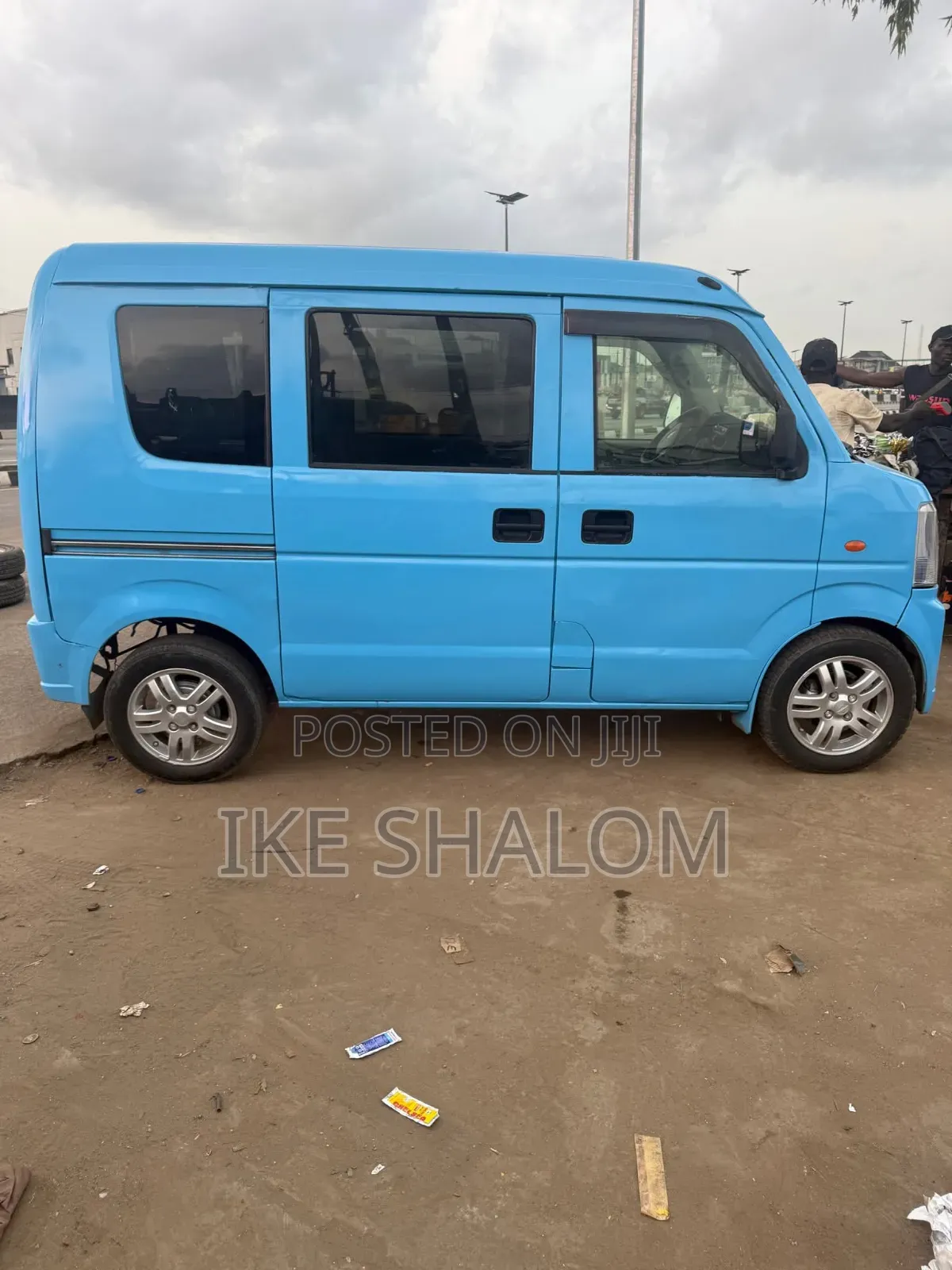 Suzuki Every 2012 Blue