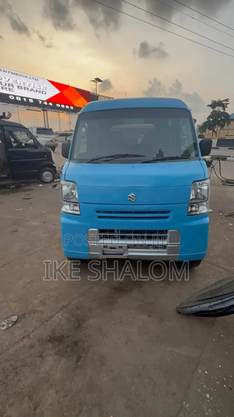 Suzuki Every 2012 Blue