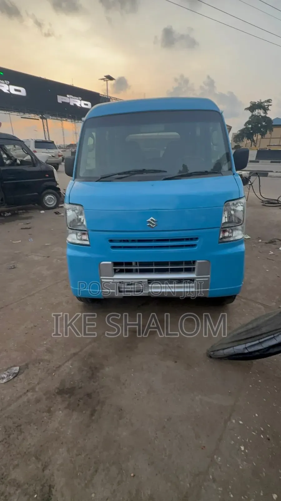 Suzuki Every 2012 Blue