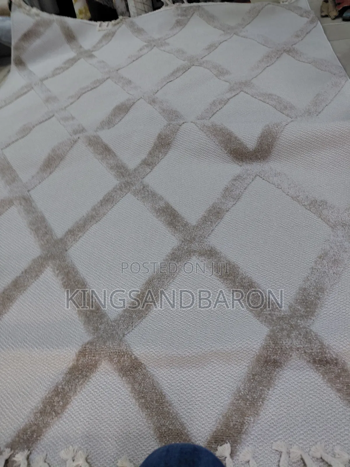 7x10fts Designer Turkish Mat Center Rug