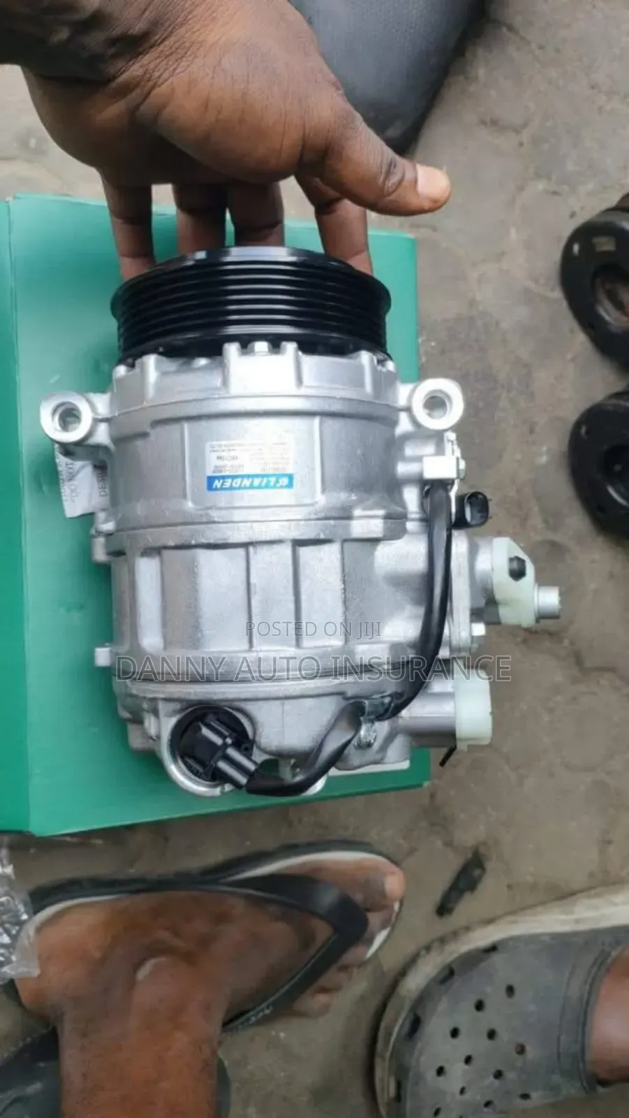 Benz Ml 166ac Compressor Model