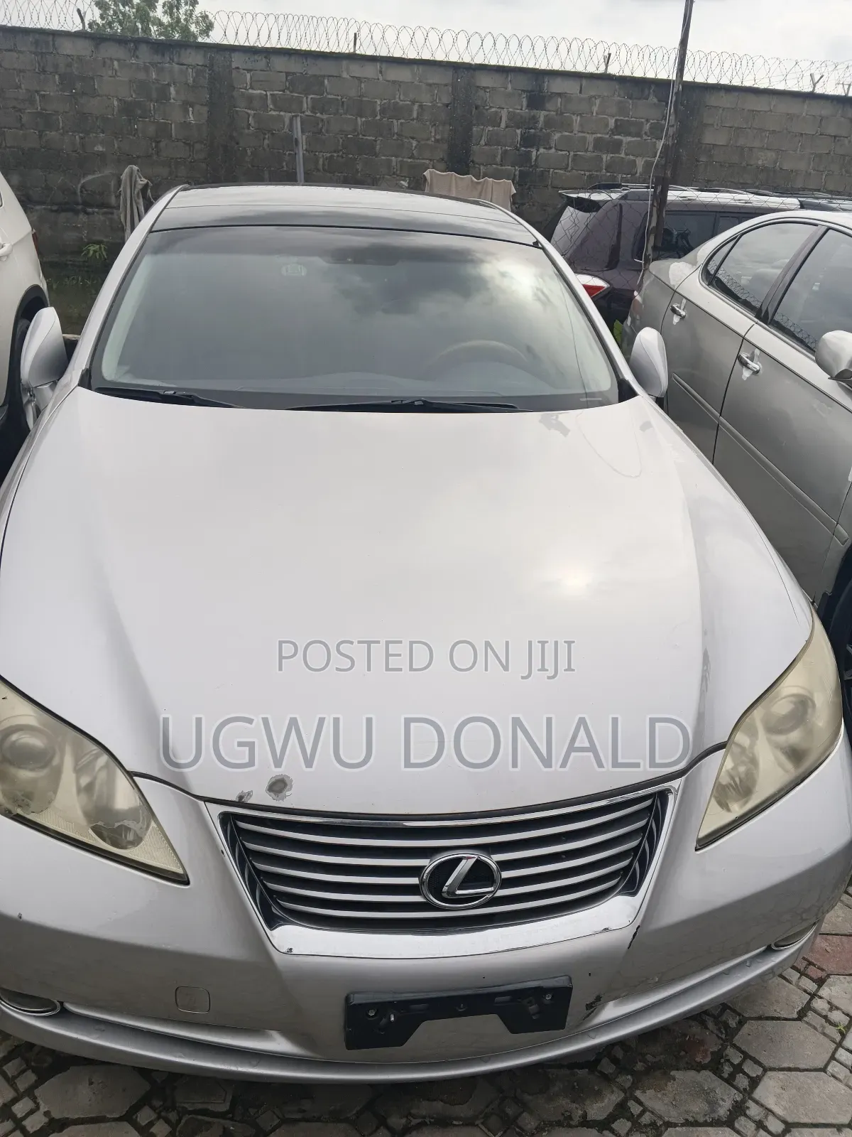 Lexus ES 350 2008 Silver