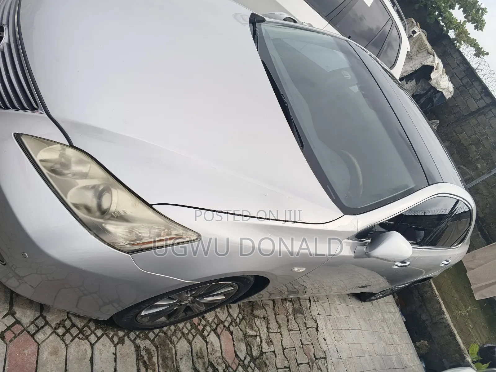 Lexus ES 350 2008 Silver