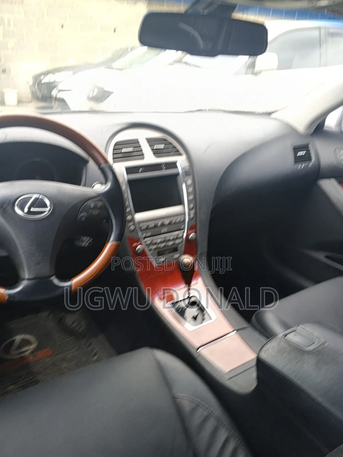 Lexus ES 350 2008 Silver