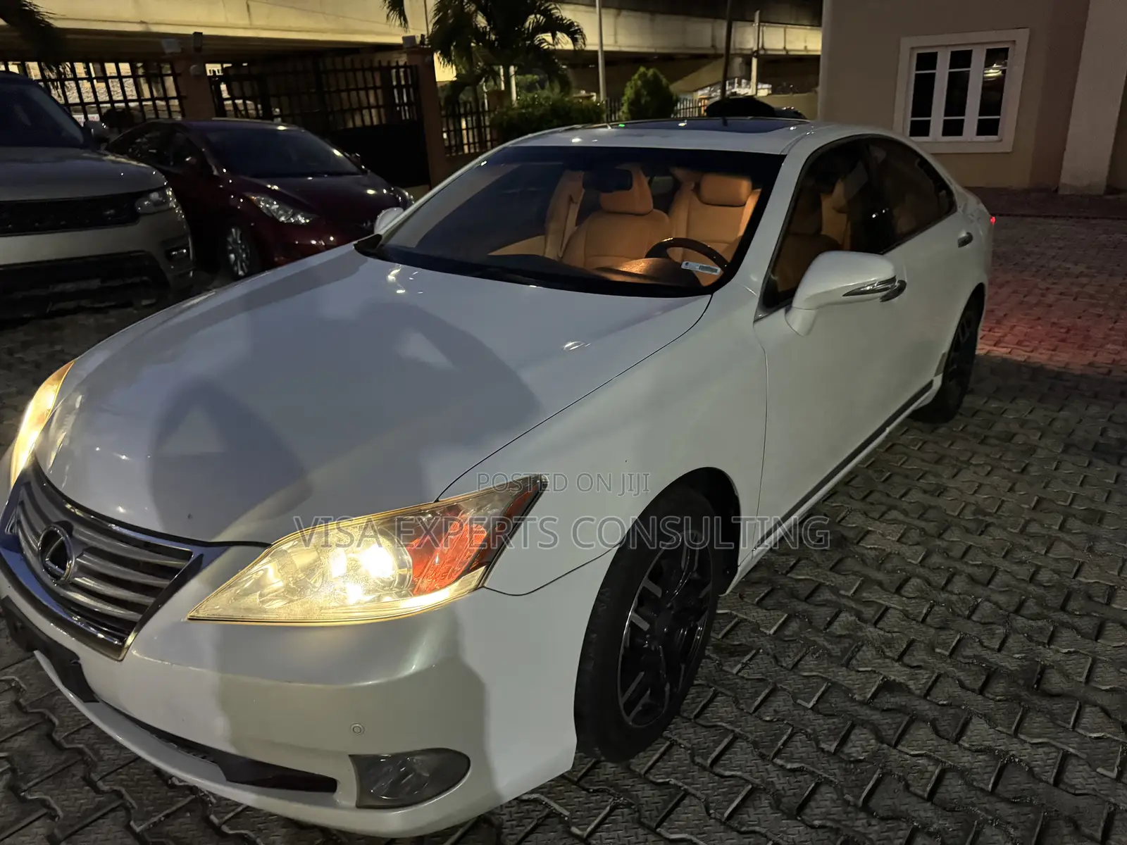 Lexus ES 350 2010 White