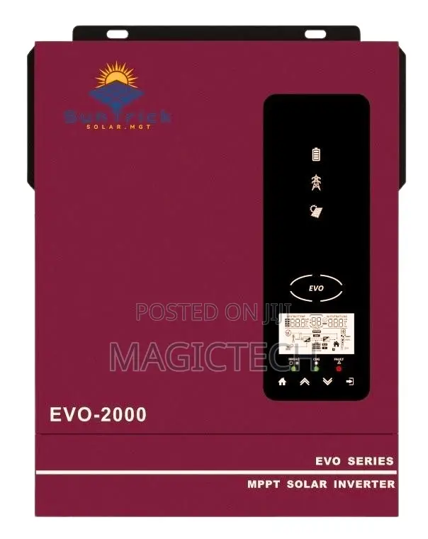Suntrick 2kva/12v High Frequency Inverter
