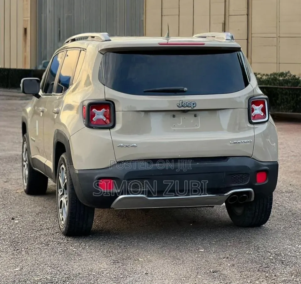 Jeep Renegade 2017 Gold