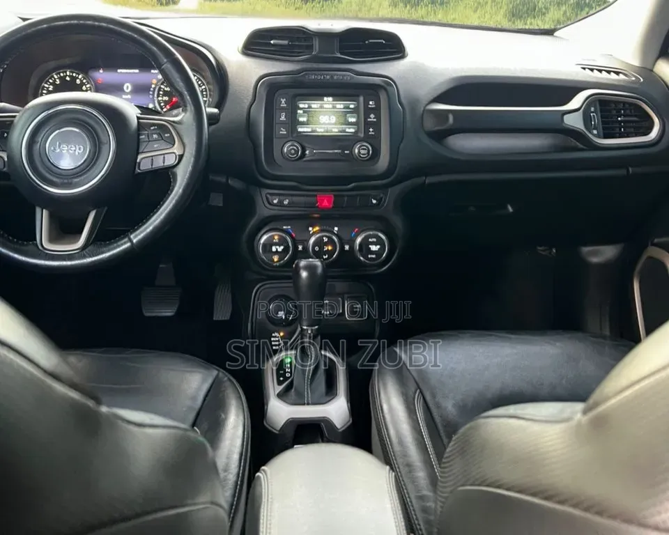 Jeep Renegade 2017 Gold