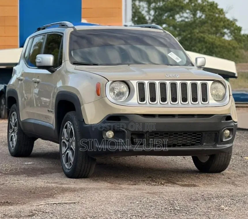 Jeep Renegade 2017 Gold
