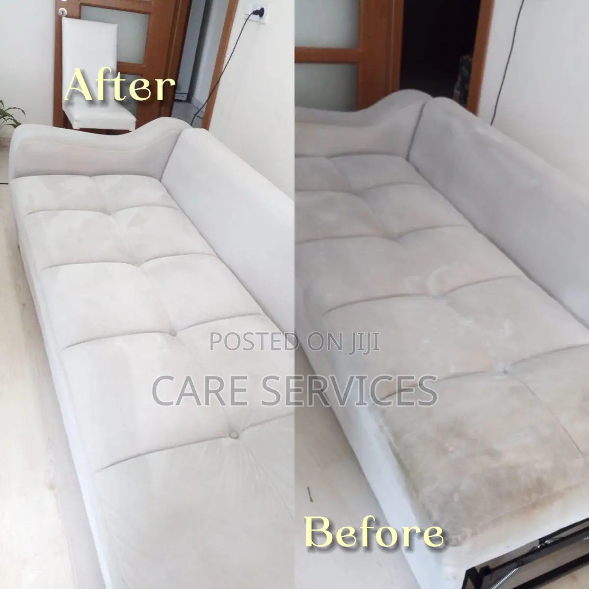Professional Sofa Steam Cleaning Service