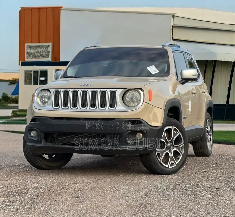 Jeep Renegade 2017 Gold