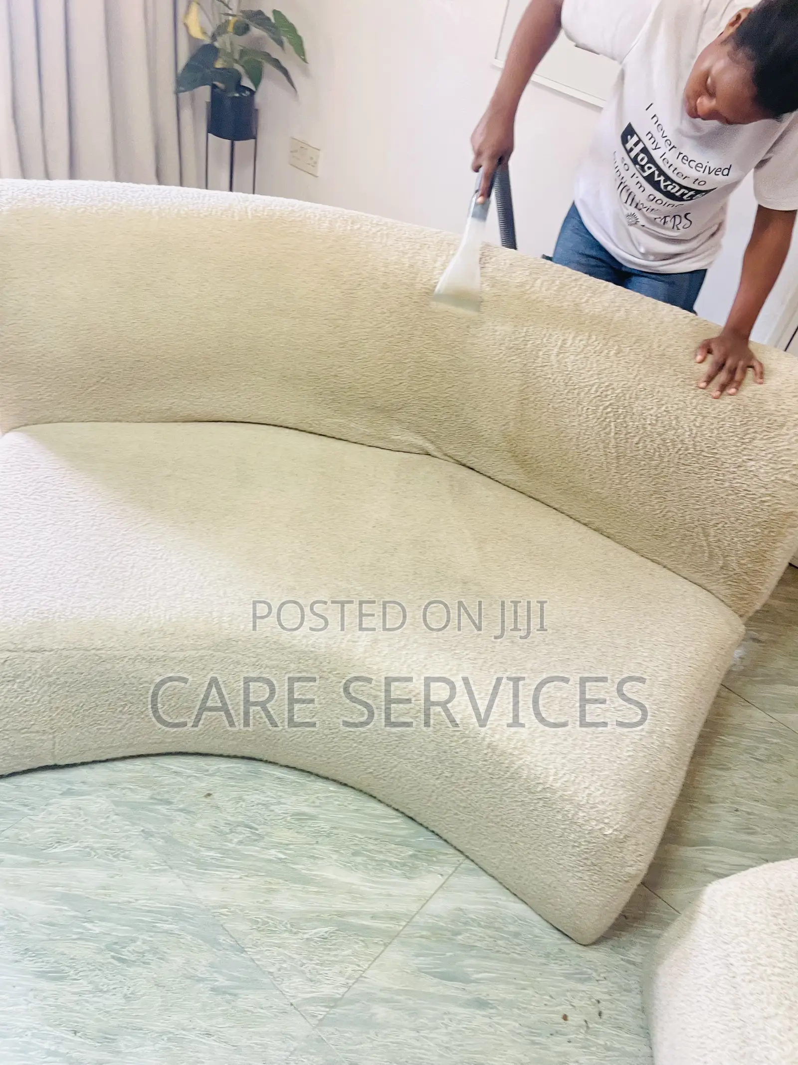 Professional Sofa Steam Cleaning Service