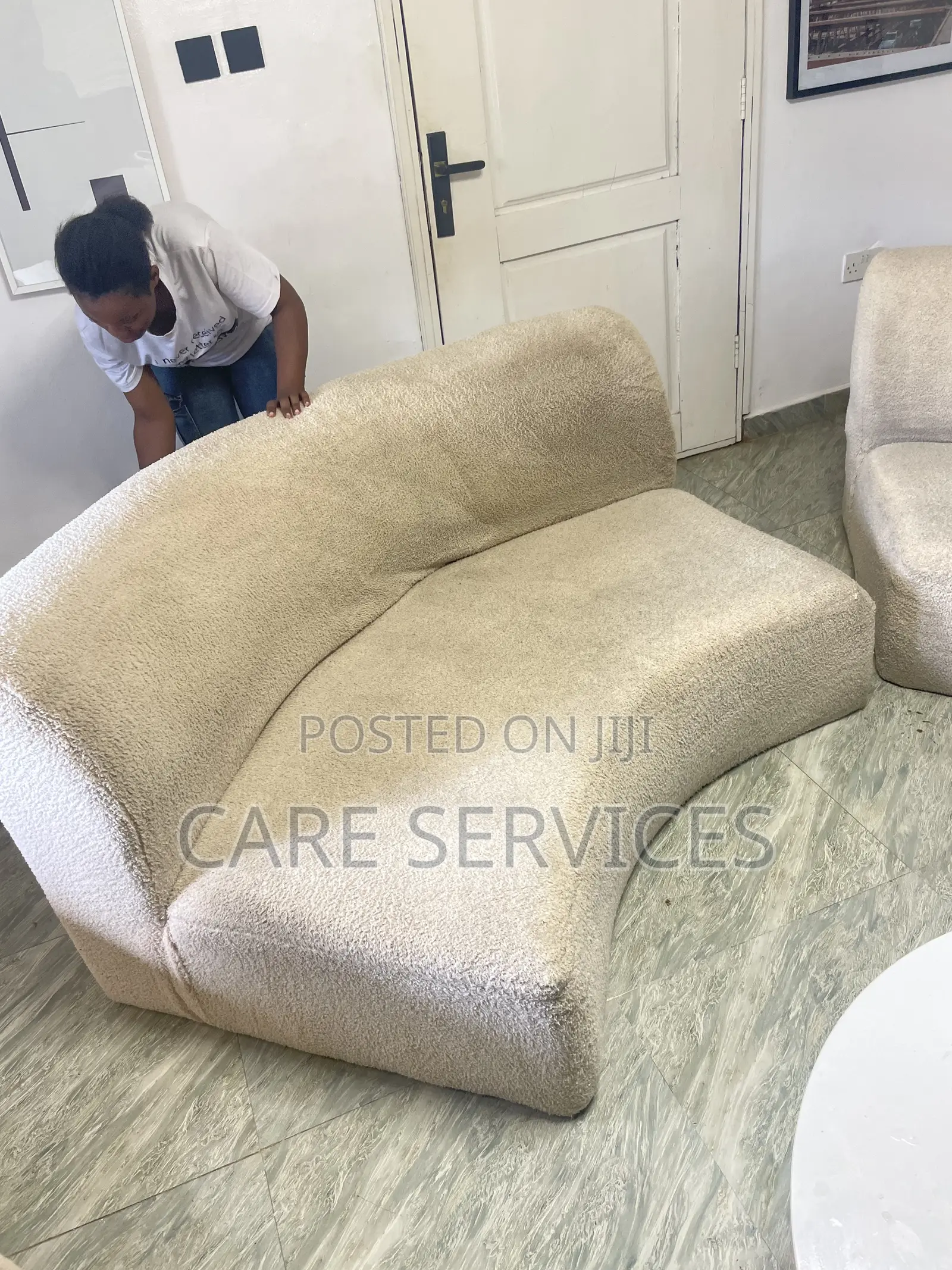 Professional Sofa Steam Cleaning Service