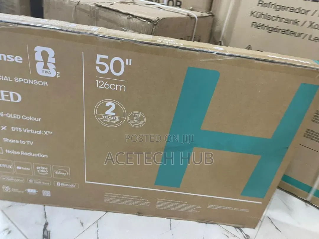 Hisense 50 Inches Uhd Smart Television