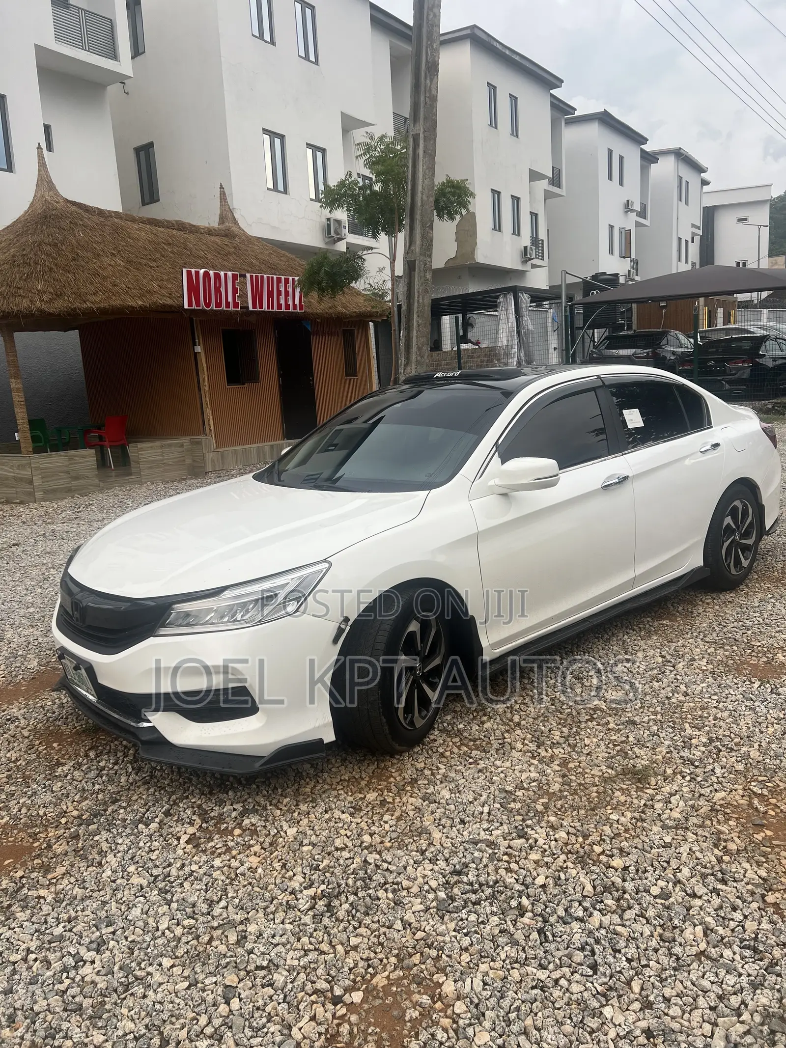 Honda Accord 2016 White