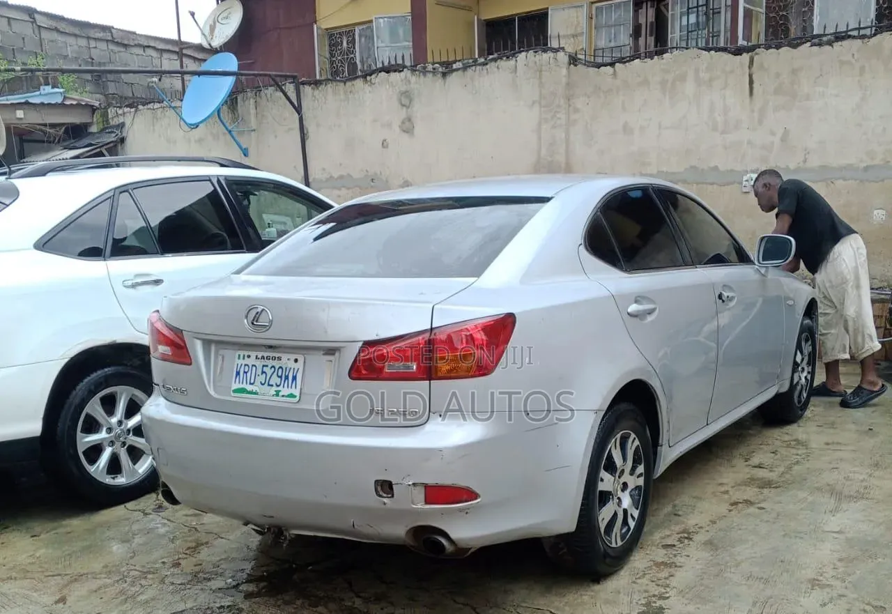 Lexus IS 250 2008 Silver