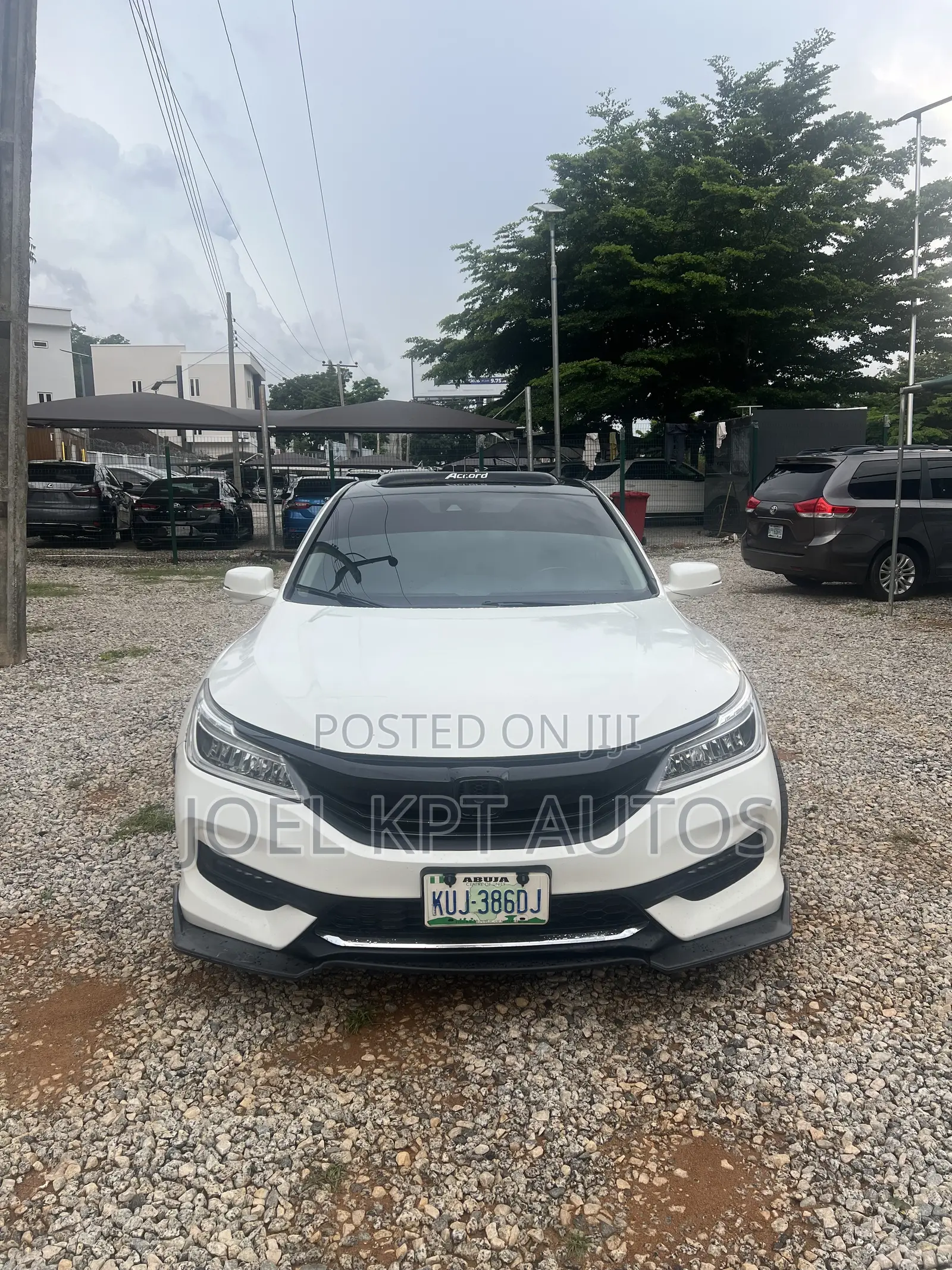 Honda Accord 2016 White