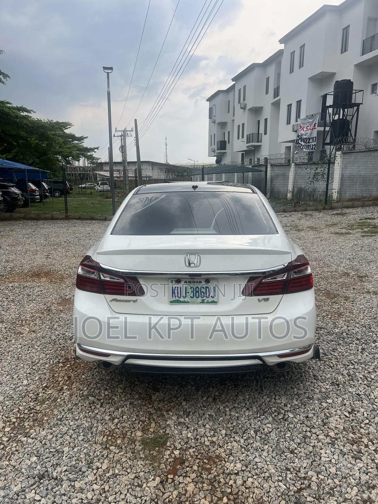 Honda Accord 2016 White