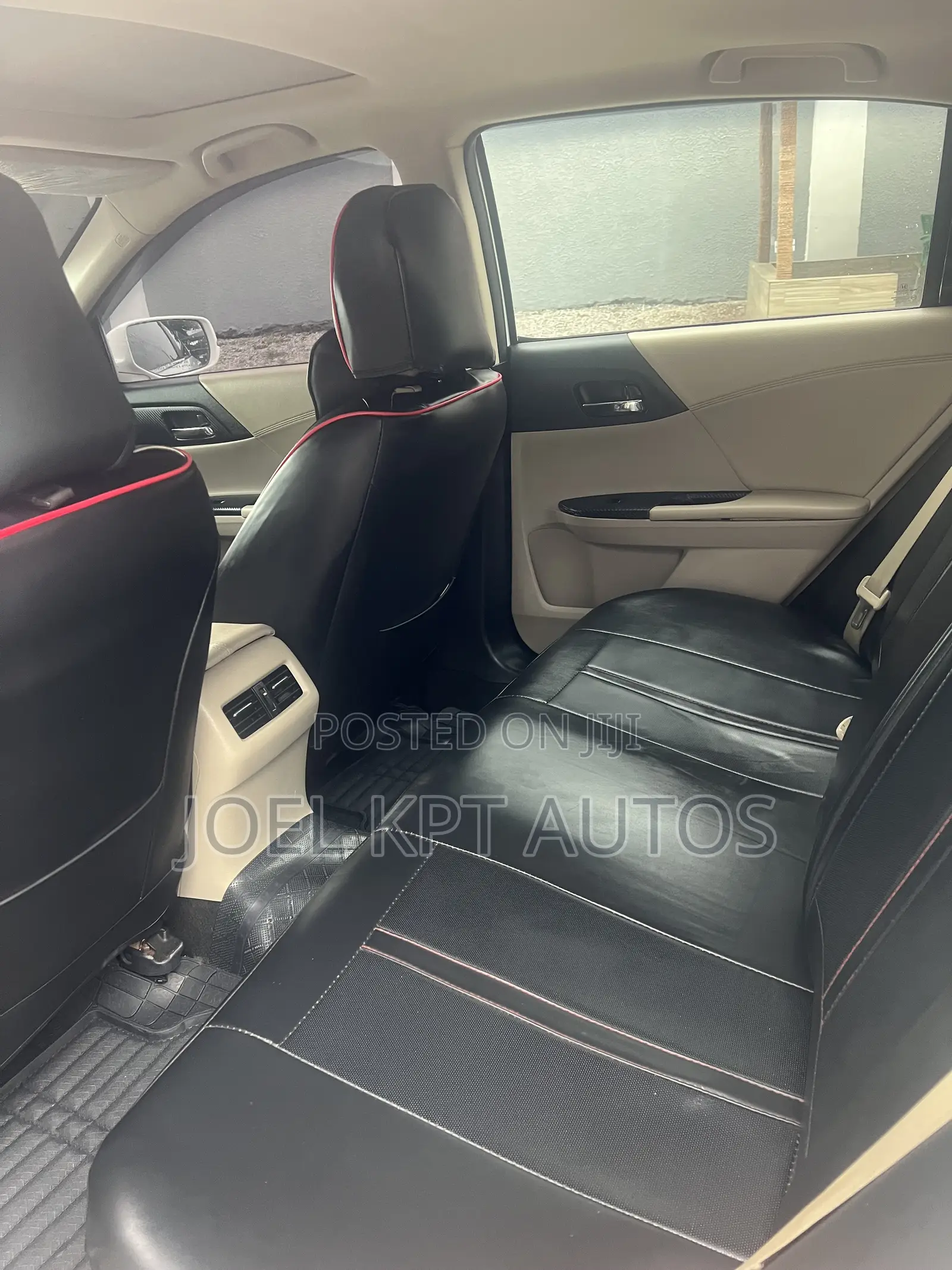Honda Accord 2016 White