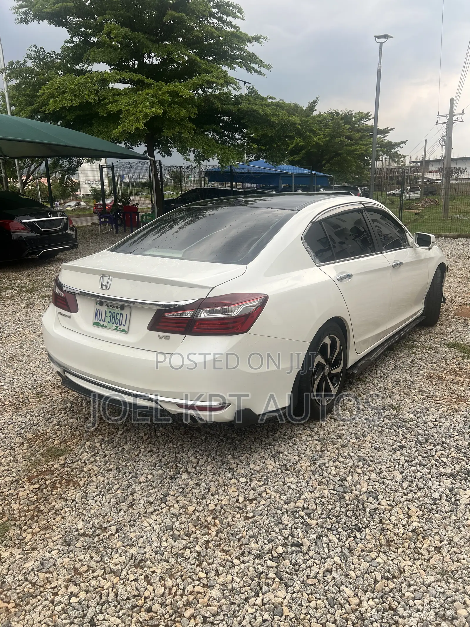 Honda Accord 2016 White
