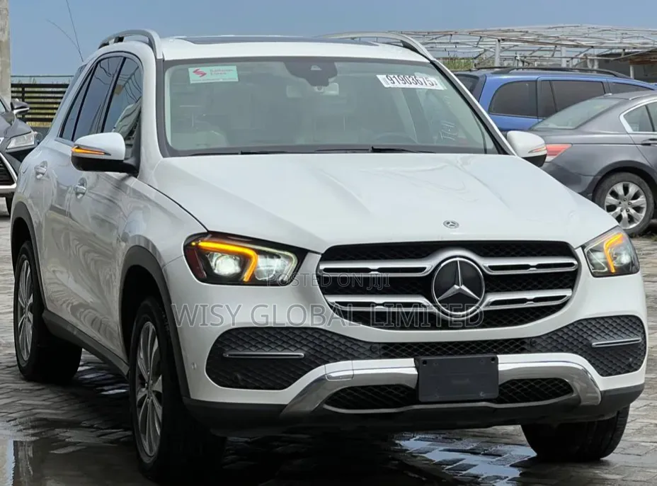 Mercedes-Benz GLE-Class GLE 350 2020 White