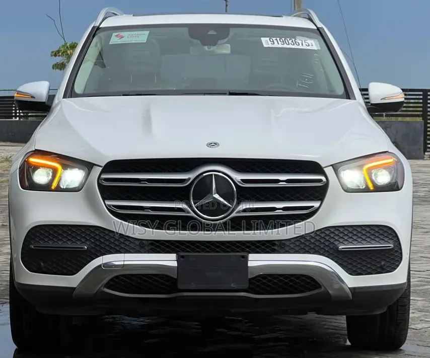 Mercedes-Benz GLE-Class GLE 350 2020 White