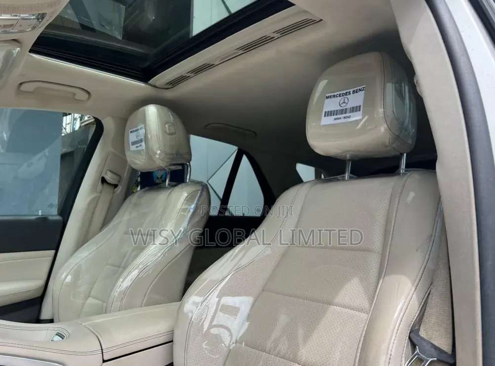 Mercedes-Benz GLE-Class GLE 350 2020 White