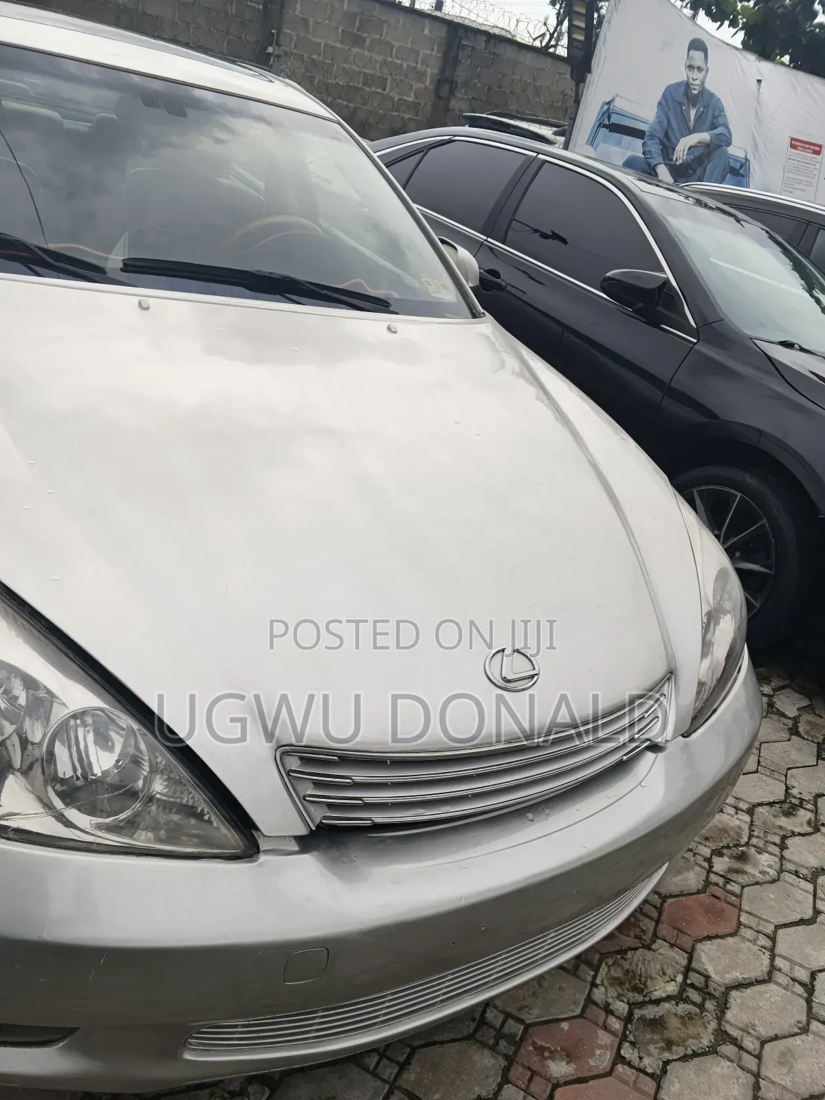 Lexus ES 330 Sedan 2004 Silver