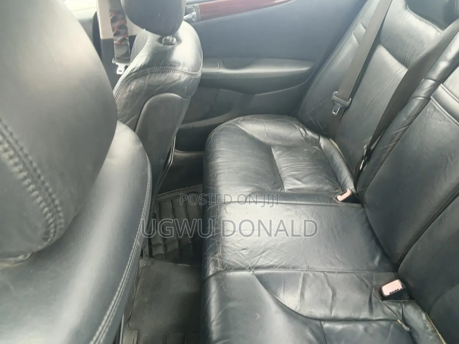 Lexus ES 330 Sedan 2004 Silver