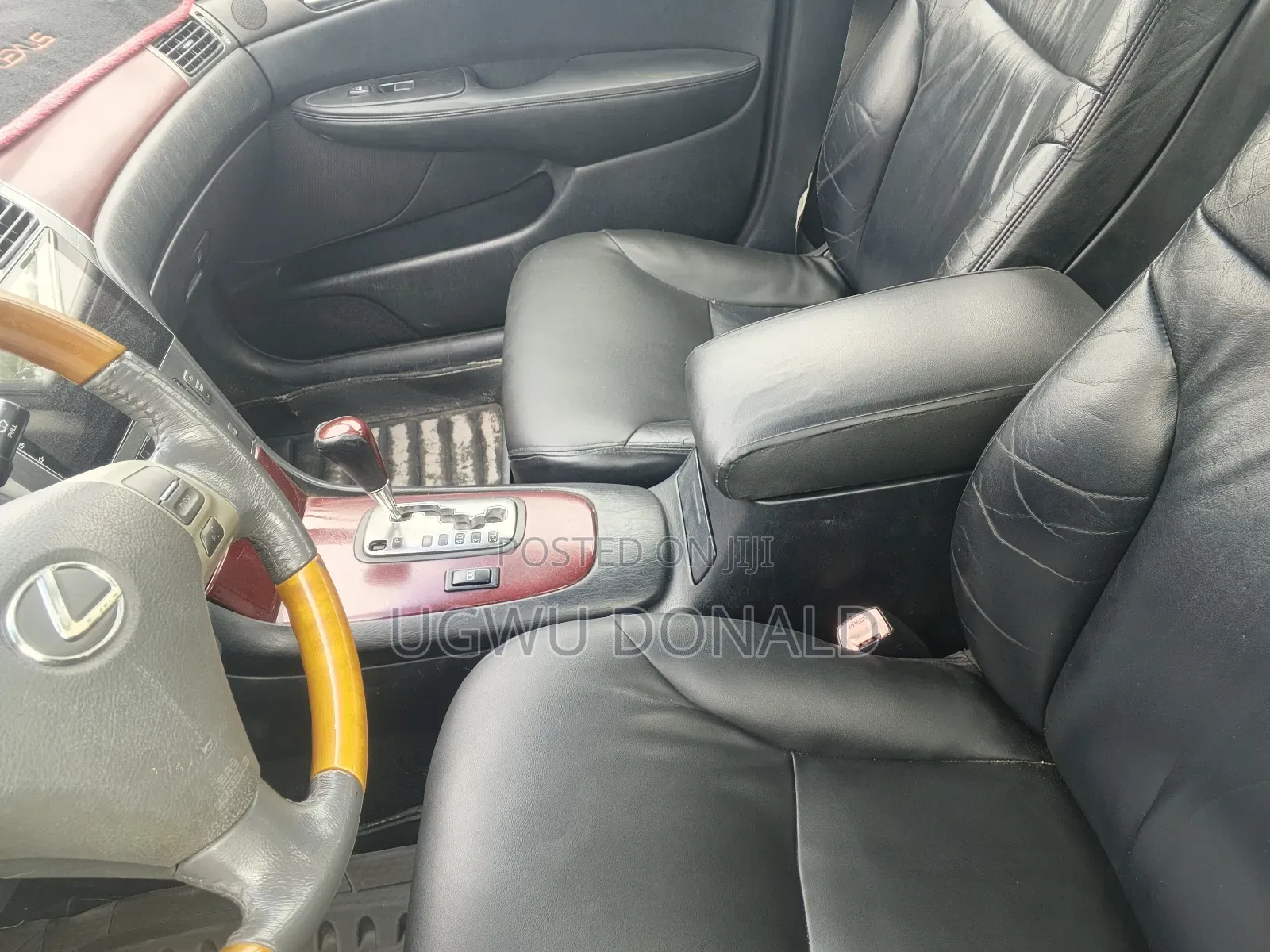 Lexus ES 330 Sedan 2004 Silver