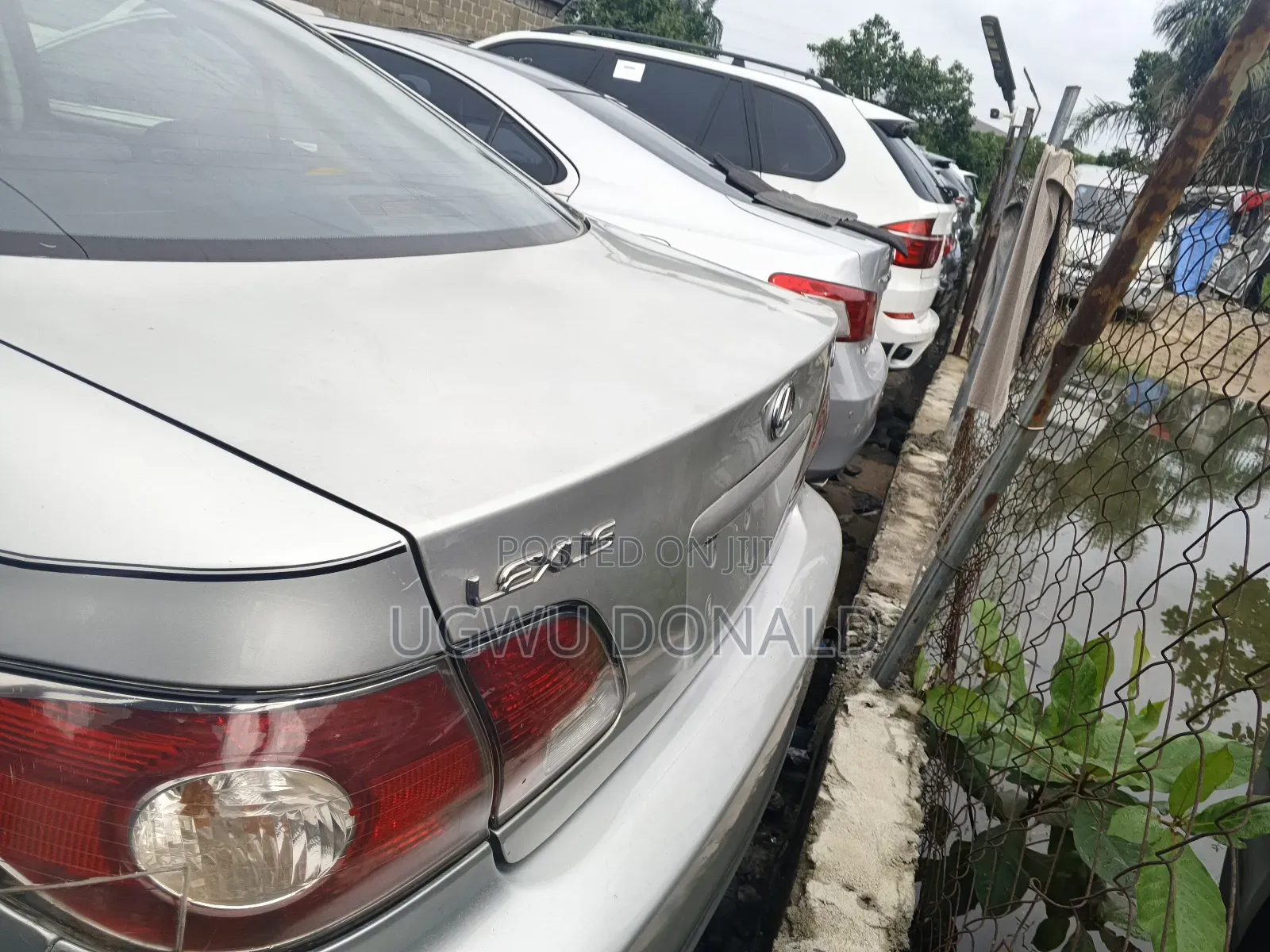 Lexus ES 330 Sedan 2004 Silver