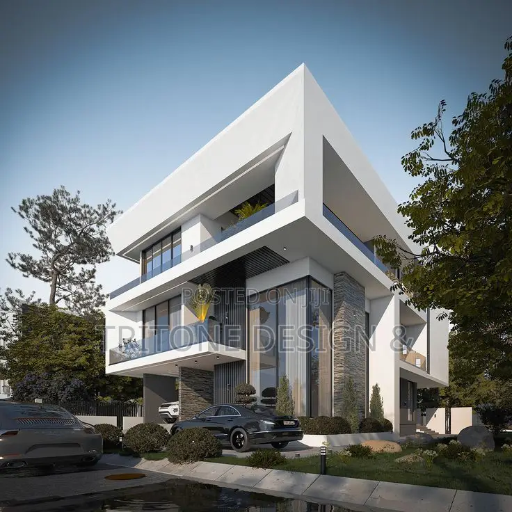 Ultra Modern 6 Bedroom Duplex