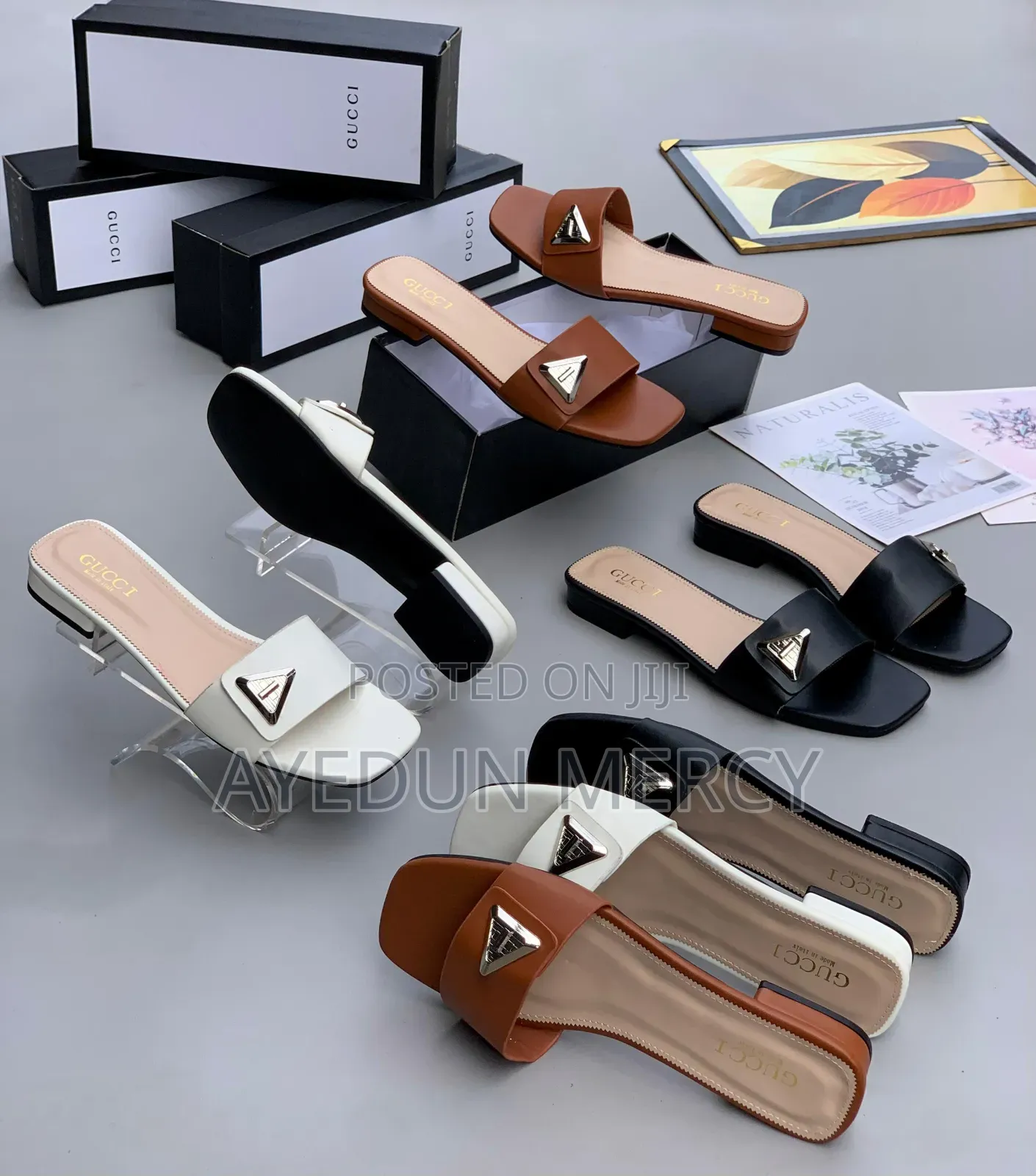 Lux Gucci Slippers