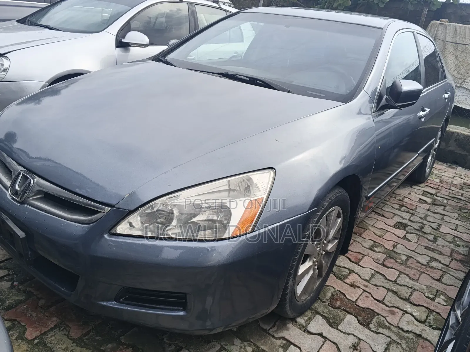 Honda Accord 2007 Blue