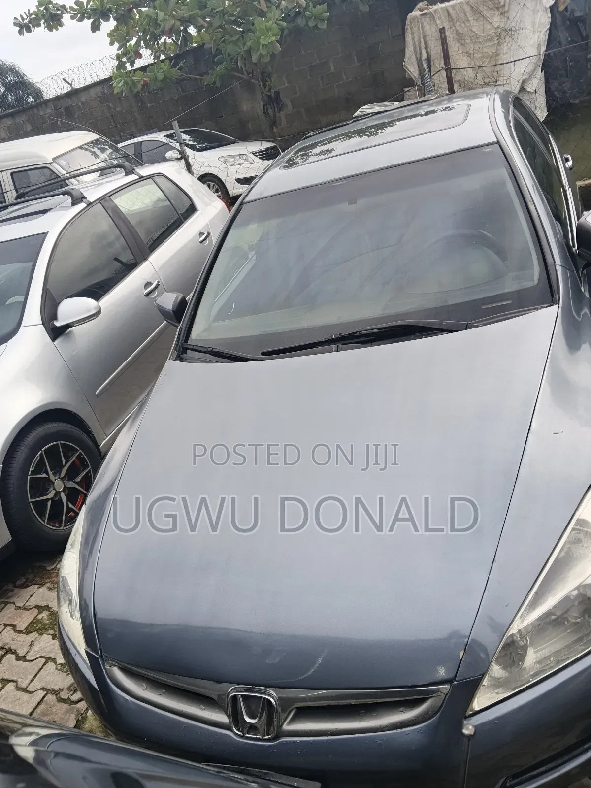 Honda Accord 2007 Blue
