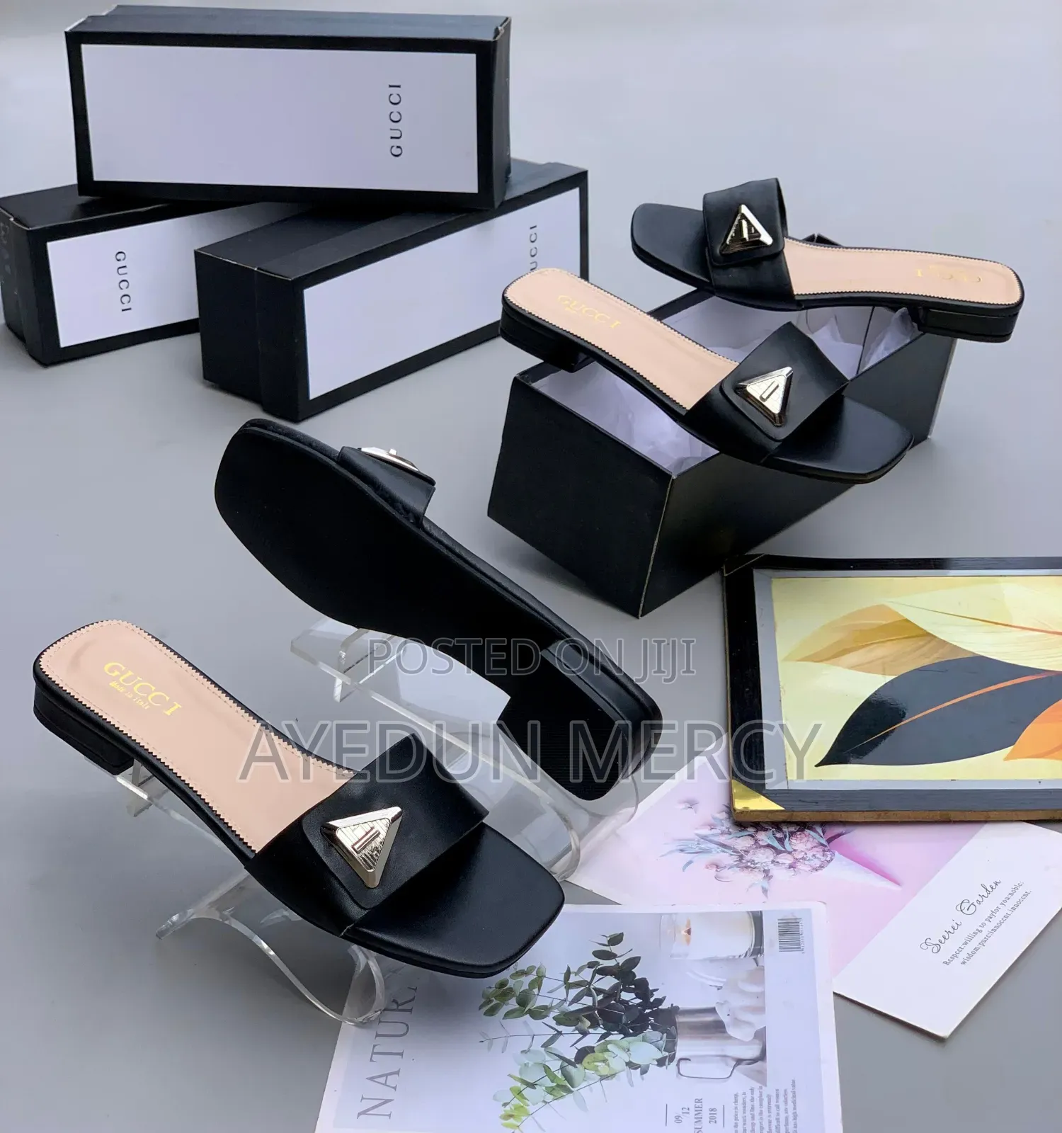 Lux Gucci Slippers