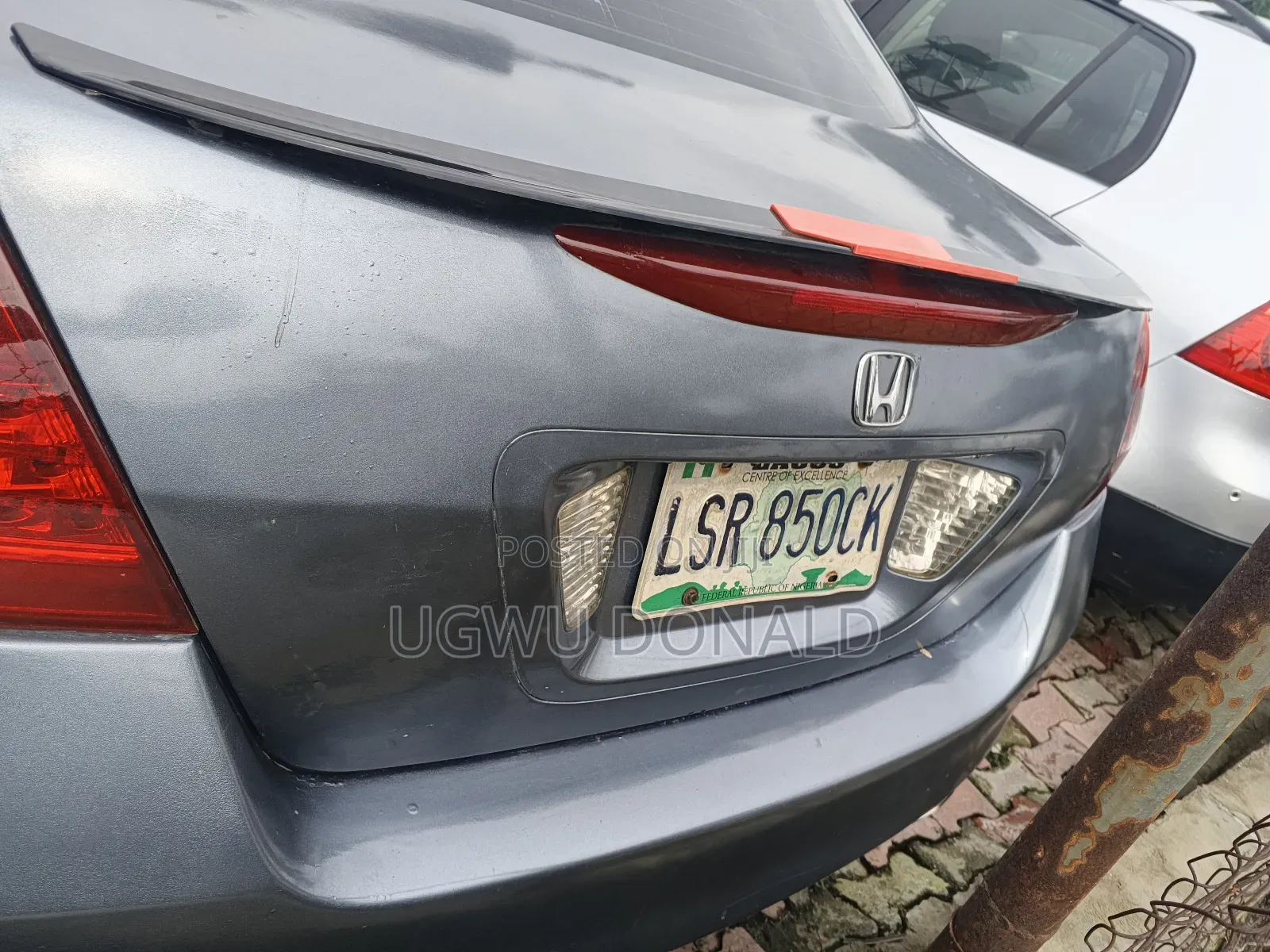 Honda Accord 2007 Blue