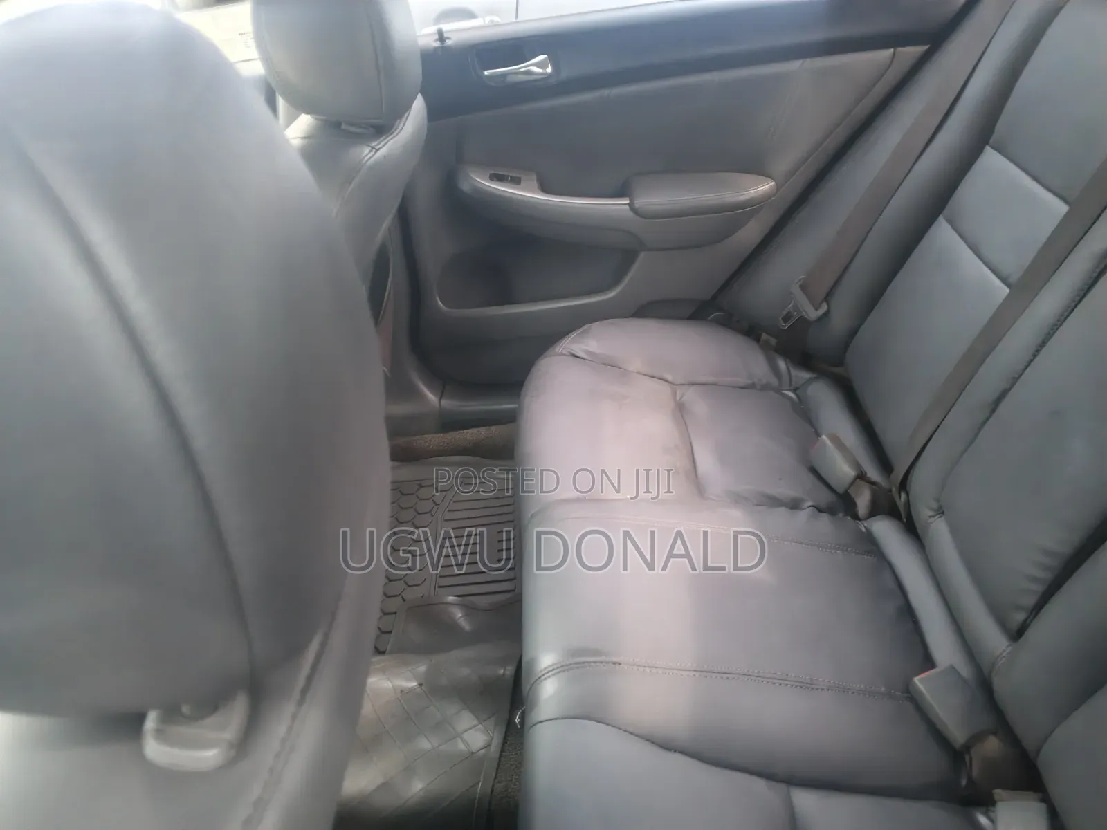 Honda Accord 2007 Blue