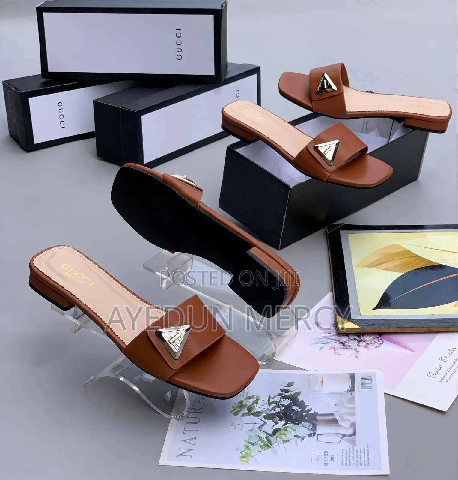 Lux Gucci Slippers