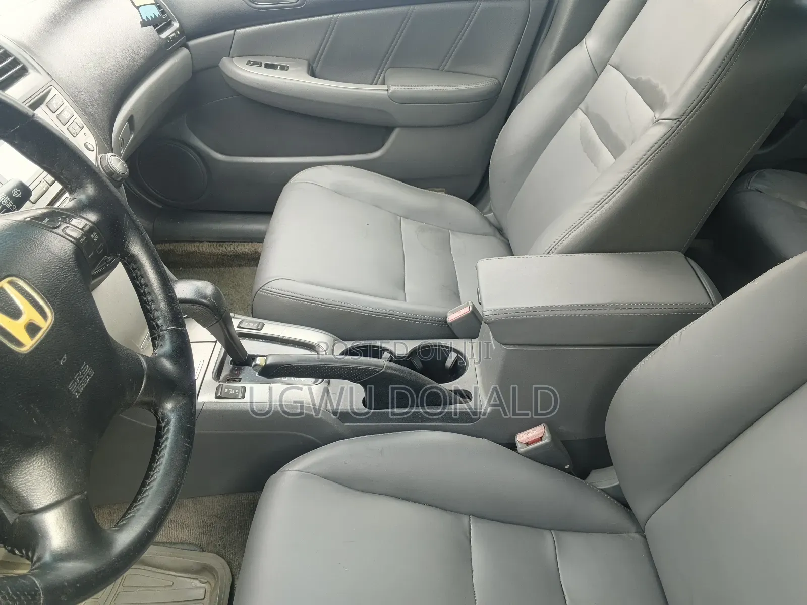 Honda Accord 2007 Blue