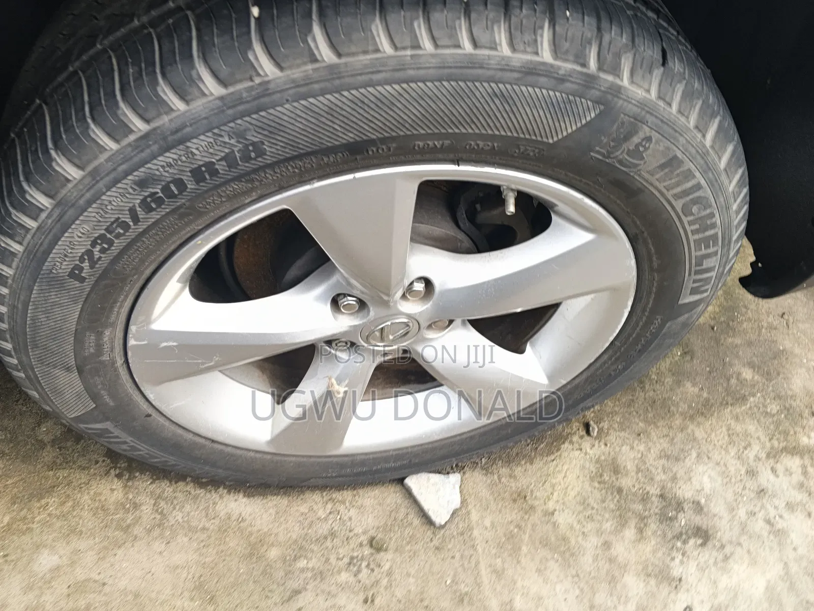 Lexus RX 2014 Gray