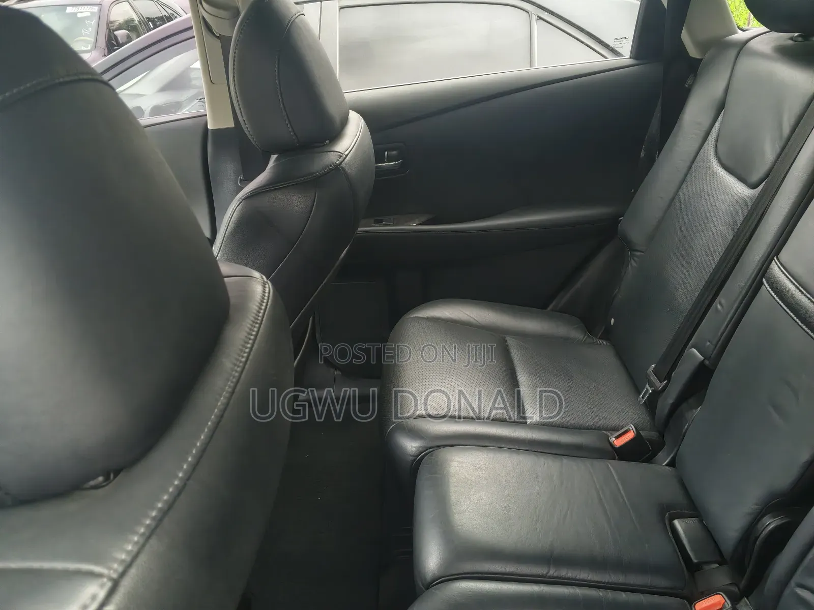 Lexus RX 2014 Gray